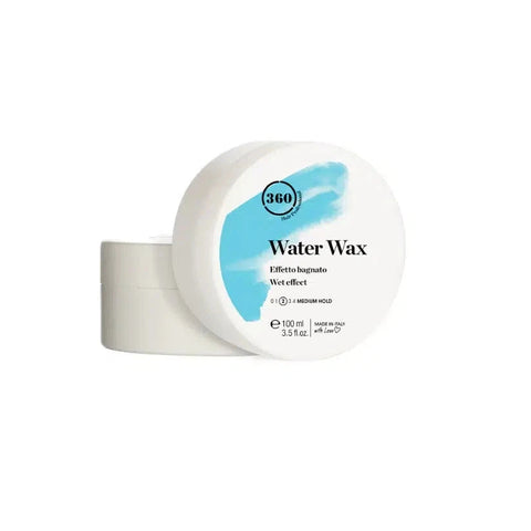 360 Hair Professional Water Wax Wet Effect 100ml – Hold Factor