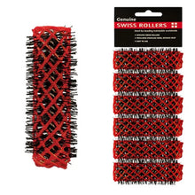 3x Dateline Professional Swiss Hair Rollers 16mm 6pk