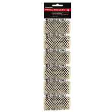 3x Dateline Professional Swiss Hair Rollers 32mm 6pk