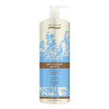 6x Natural Look Purify Anti-Dandruff Treatment Shampoo 1L