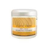 3x Natural Look Static Free Anti-Frizz Reconstructive Mask 400ml