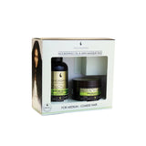 3x Macadamia Professional Nourishing Oil and Mini Masque Duo