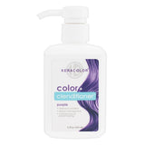 3x Keracolor Color Clenditioner Colouring Shampoo Purple 355ml