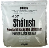 6x Hi Lift Shatush Freehand Balayage Lightener 450g