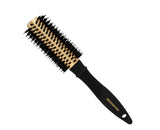 Brushworx Gold Ceramic Porcupine Hair Brush Small