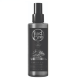 6x RedOne Essential After Shave Cologne Silver 400ml