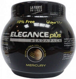 6x Elegance Plus 24HR Extra Hold Hair Gel Mercury 1000ml