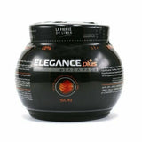 6x Elegance Plus 24HR Extra Hold Hair Gel Sun 1000ml