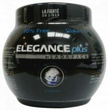 6x Elegance Plus 24HR Extra Hold Hair Gel Earth 1000ml