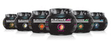 6x Elegance Plus 24HR Extra Hold Hair Gel Moon 1000ml