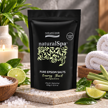 Natural Look NaturalSpa Energy Boost Epsom Salts 650g