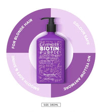 6x Beamarry Lavender Biotin Purple Conditioner 380ml