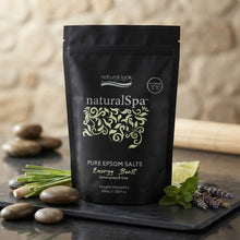 Natural Look NaturalSpa Energy Boost Epsom Salts 650g