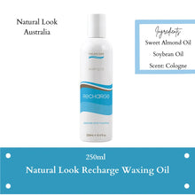 Natural Look Recharge Waxing Oil 250ml