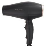 3x Silver Bullet Hyper X Professional Hair Dryer Black