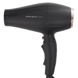 6x Silver Bullet Hyper X Professional Hair Dryer Black