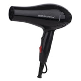 3x Silver Bullet Ethereal Hair Dryer Black