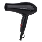 6x Silver Bullet Ethereal Hair Dryer Black