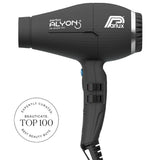 6x Parlux Alyon Air Ionizer Tech Hair Dryer 2250W Black