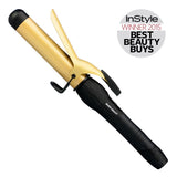 3x Silver Bullet Fastlane Gold Ceramic 32mm Curling Iron