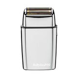 6x BaBylissPRO FoilFX02 Metal Double Foil Shaver Silver