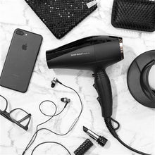 Silver Bullet Hyper X Professional Hair Dryer Black