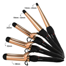 Silver Bullet Fastlane Regular Ceramic Conical Curling Iron Gold