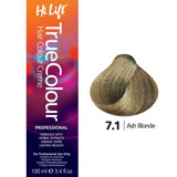 3x Hi Lift True Colour 7.1 Ash Blonde 100ml