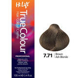 3x Hi Lift True Colour 7.71 Brown Ash Blonde 100ml
