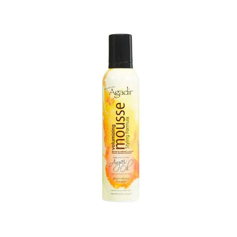Agadir Argan Oil Volumizing Mousse Styling Formula 241g