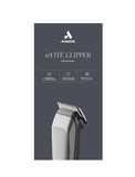Andis Cordless ReVITE Clipper Silver