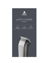 Andis Cordless ReVITE Clipper Silver
