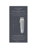 Andis Cordless ReVITE Clipper Silver