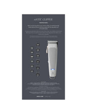 Andis Cordless ReVITE Clipper Silver