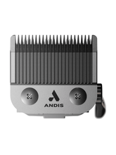 Andis Cordless ReVITE Clipper Silver