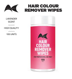 Artists Choice Hair Colour Remover Wipes 100 units