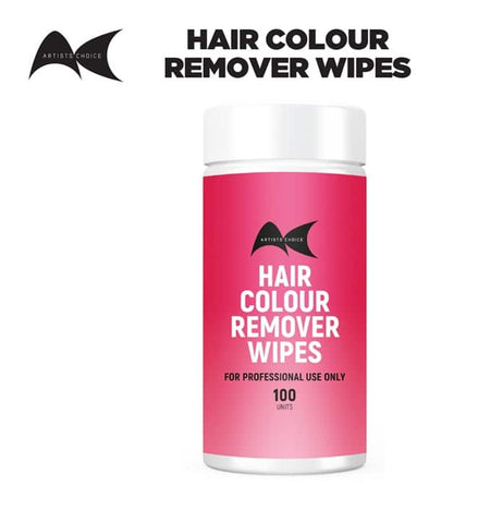 Artists Choice Hair Colour Remover Wipes 100 units