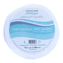 Natural Look Disposable Bed Sheet Roll