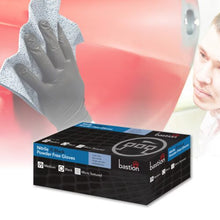 Bastion Nitrile Ultra Soft Powder Free Gloves Large Black 100 pack