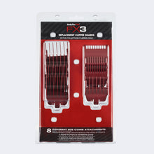 BaBylissPRO FX3 Clipper Guards 8pcs