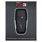 BaBylissPRO FX3 Professional High-Speed Foil Shaver