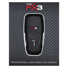 BaBylissPRO FX3 Professional High-Speed Foil Shaver