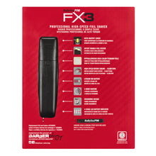 BaBylissPRO FX3 Professional High-Speed Foil Shaver