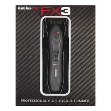 BaBylissPRO FX3 Professional High-Torque Trimmer