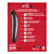 BaBylissPRO FX3 Professional High-Torque Trimmer