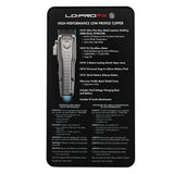 BaBylissPRO FXONE - LoPro Black Clipper