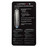 BaBylissPRO FXONE - LoPro Black Trimmer