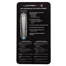 BaBylissPRO FXONE - LoPro Black Trimmer