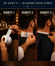 Bandido Neck Strips 100 x 5