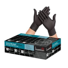 Bastion Nitrile Ultra Soft Powder Free Gloves X-Large Black 100 pack